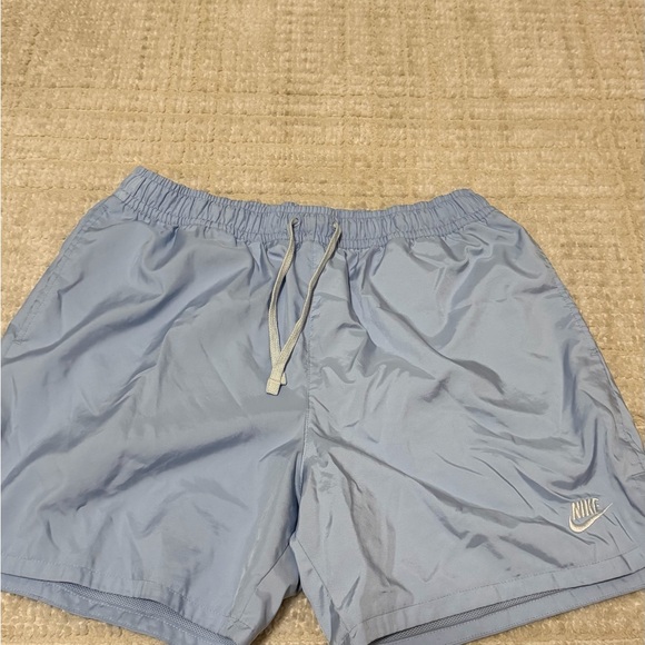 Nike Other - Nike Sky Blue Mesh Shorts